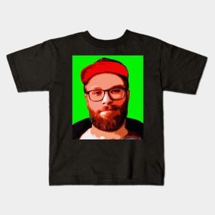 seth rogen Kids T-Shirt